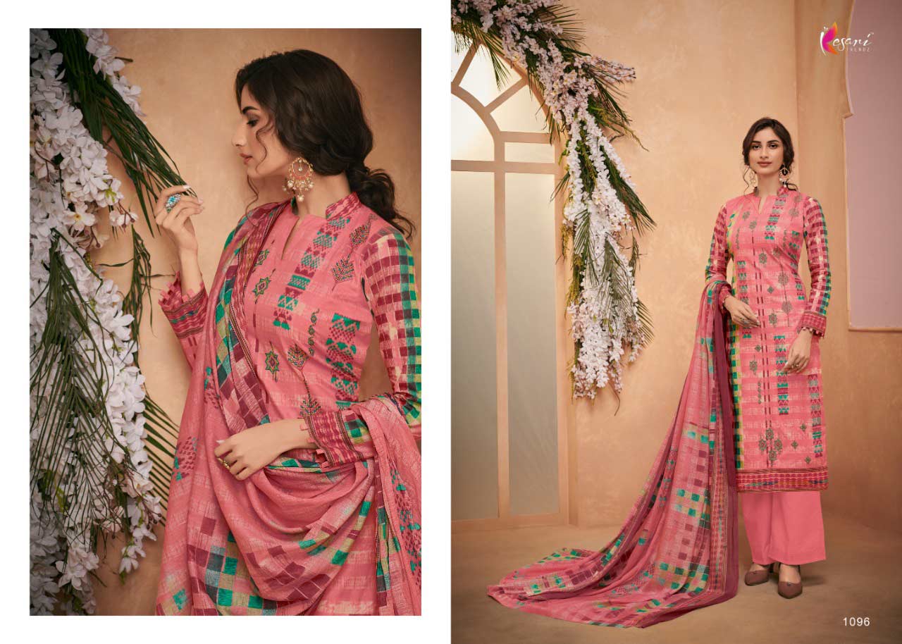 Kesari Trendz Alisa Vol 12 Cambric Cotton Printed Suit Kesari Trendz Alisa Vol 12 Cambric Cotton Printed Suit